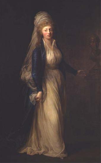 Anton Graff Portrait of Princess Louise Augusta of Denmark